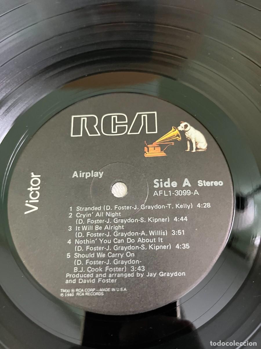Discos de vinilo: Airplay &lrm;&ndash; Airplay - Foto 5