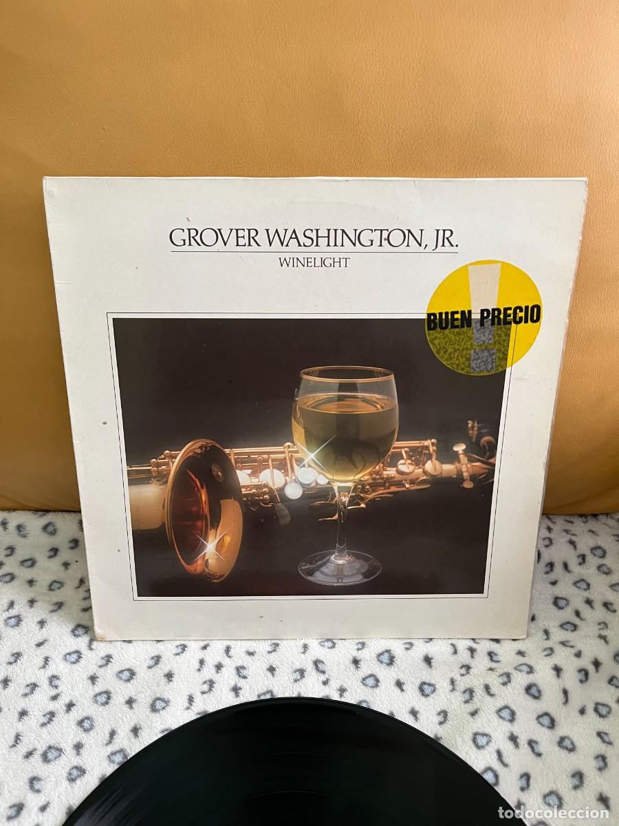 Discos de vinilo: Grover Washington, Jr. &lrm;&ndash; Winelight - Foto 1