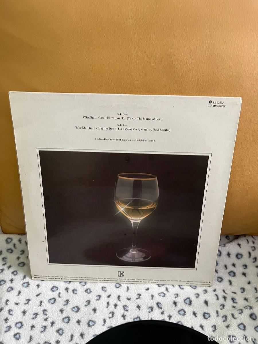 Discos de vinilo: Grover Washington, Jr. &lrm;&ndash; Winelight - Foto 2