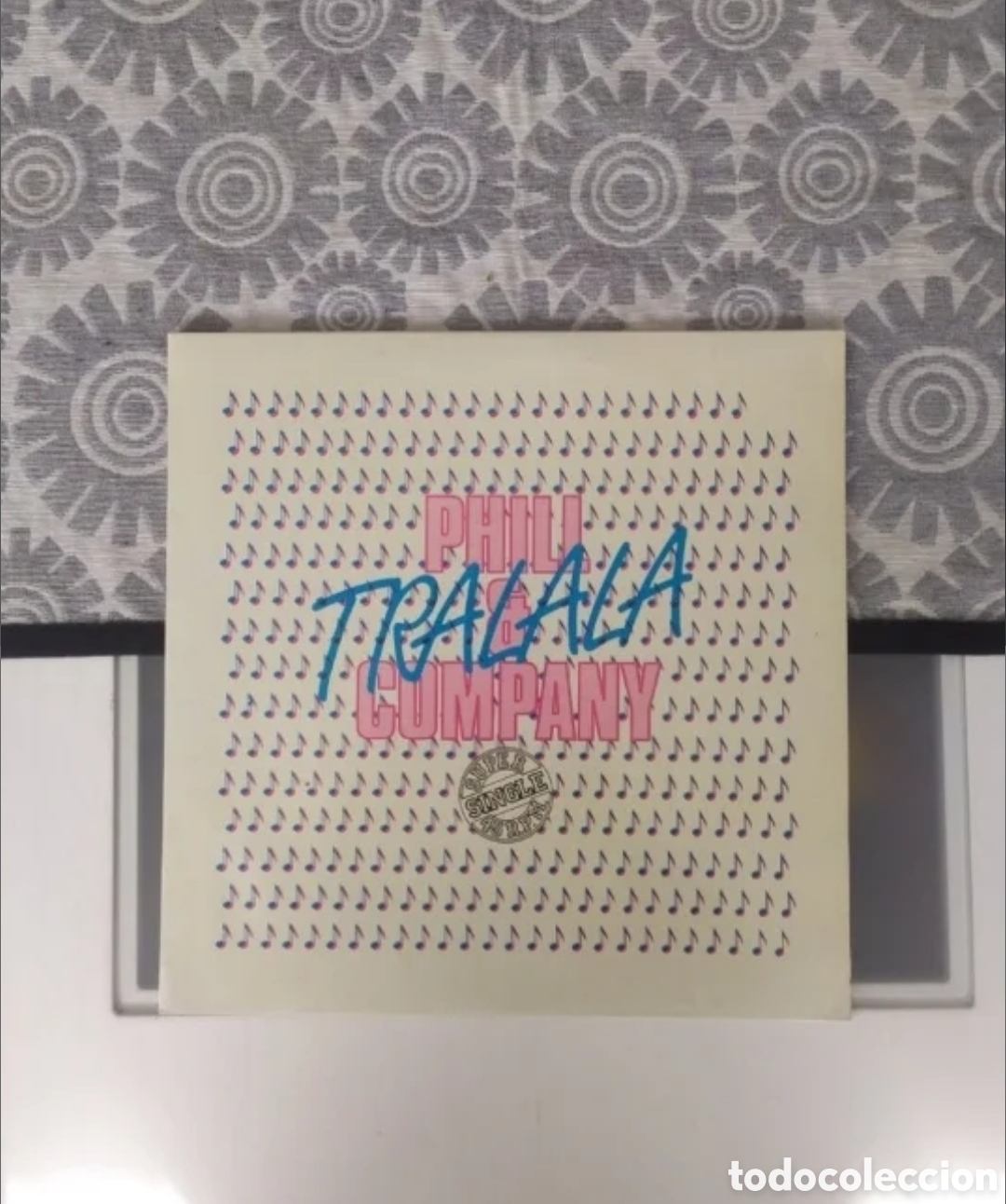 Discos de vinilo: Maxi single Phill & Company. Tralala - Foto 1