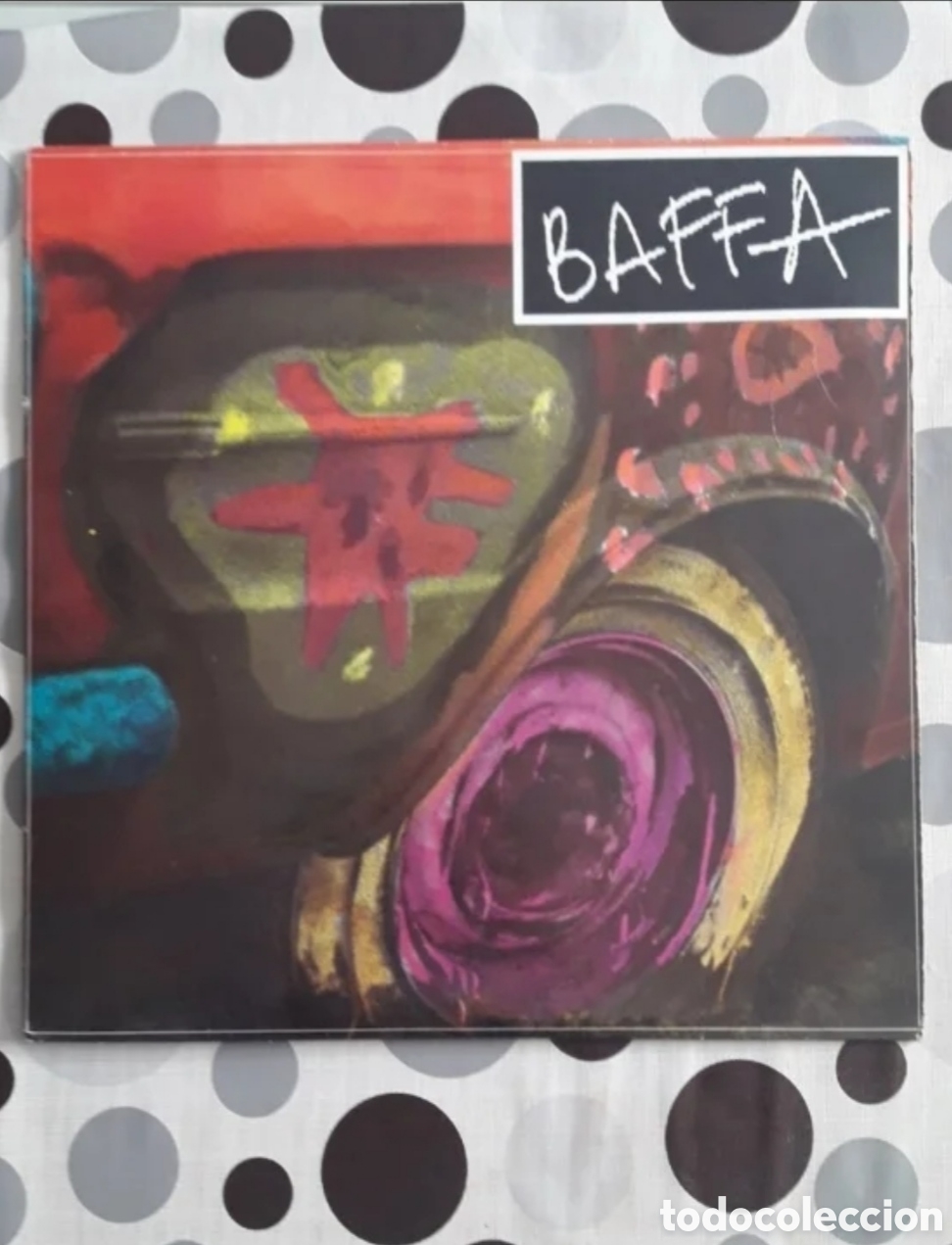 Discos de vinilo: Maxi single Baffa. Monkeu Wah - Foto 1