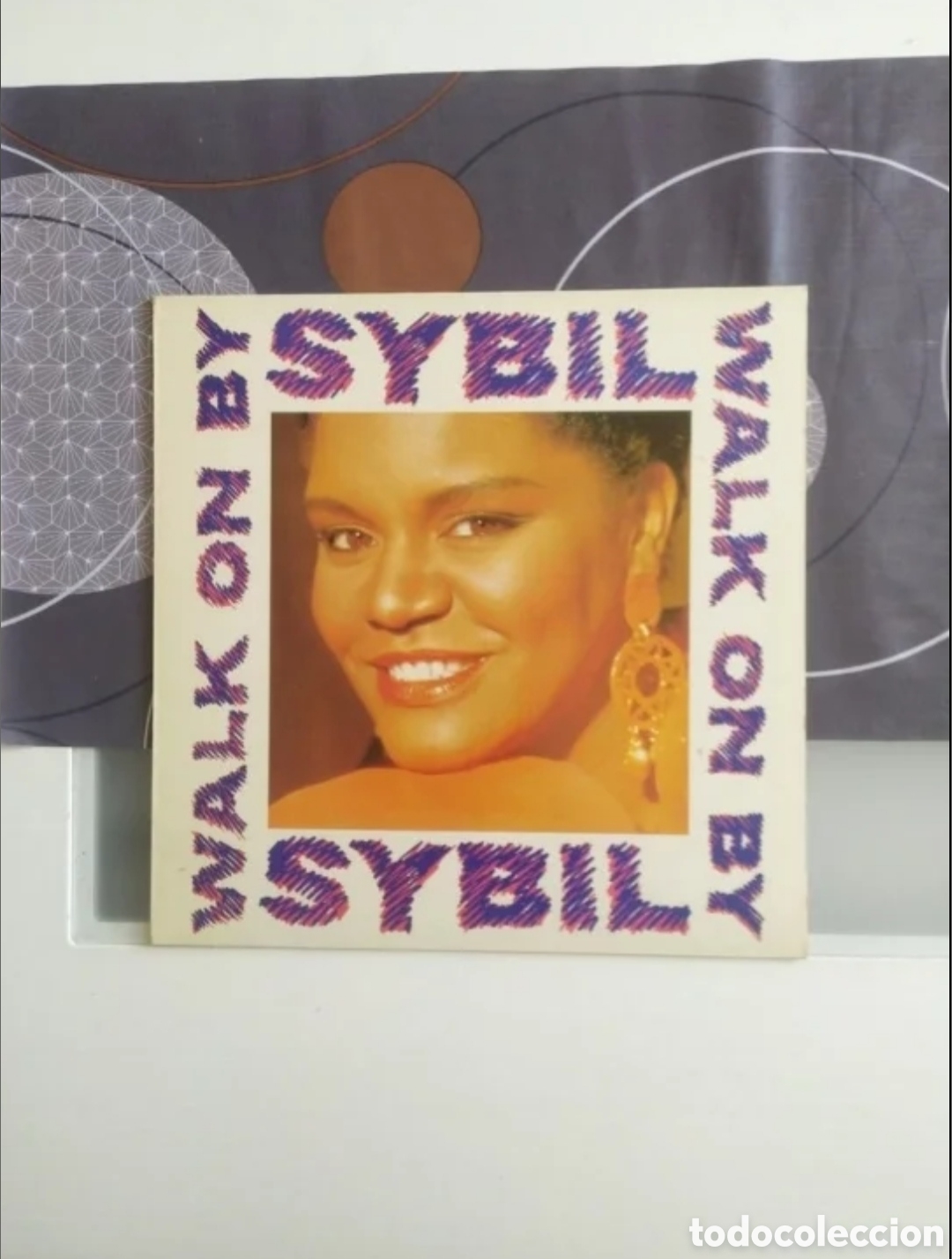 Discos de vinilo: Maxi single Sybil.&nbsp;Walk On By - Foto 1