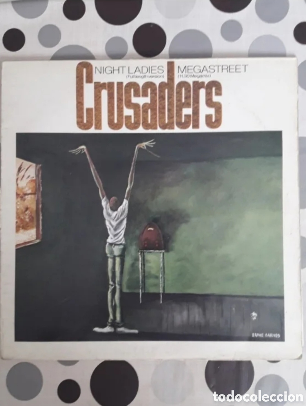 Discos de vinilo: Maxi single Crusaders. Night Ladies / Megastreet - Foto 1