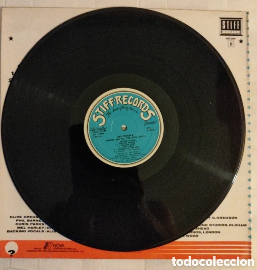 Discos de vinilo: ANY TROUBLE - Foto 3