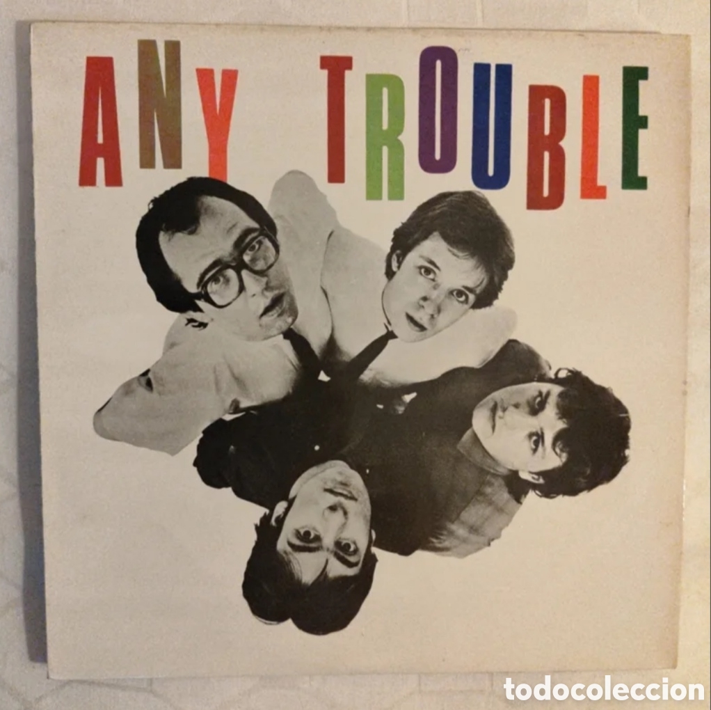 Discos de vinilo: ANY TROUBLE - Foto 1