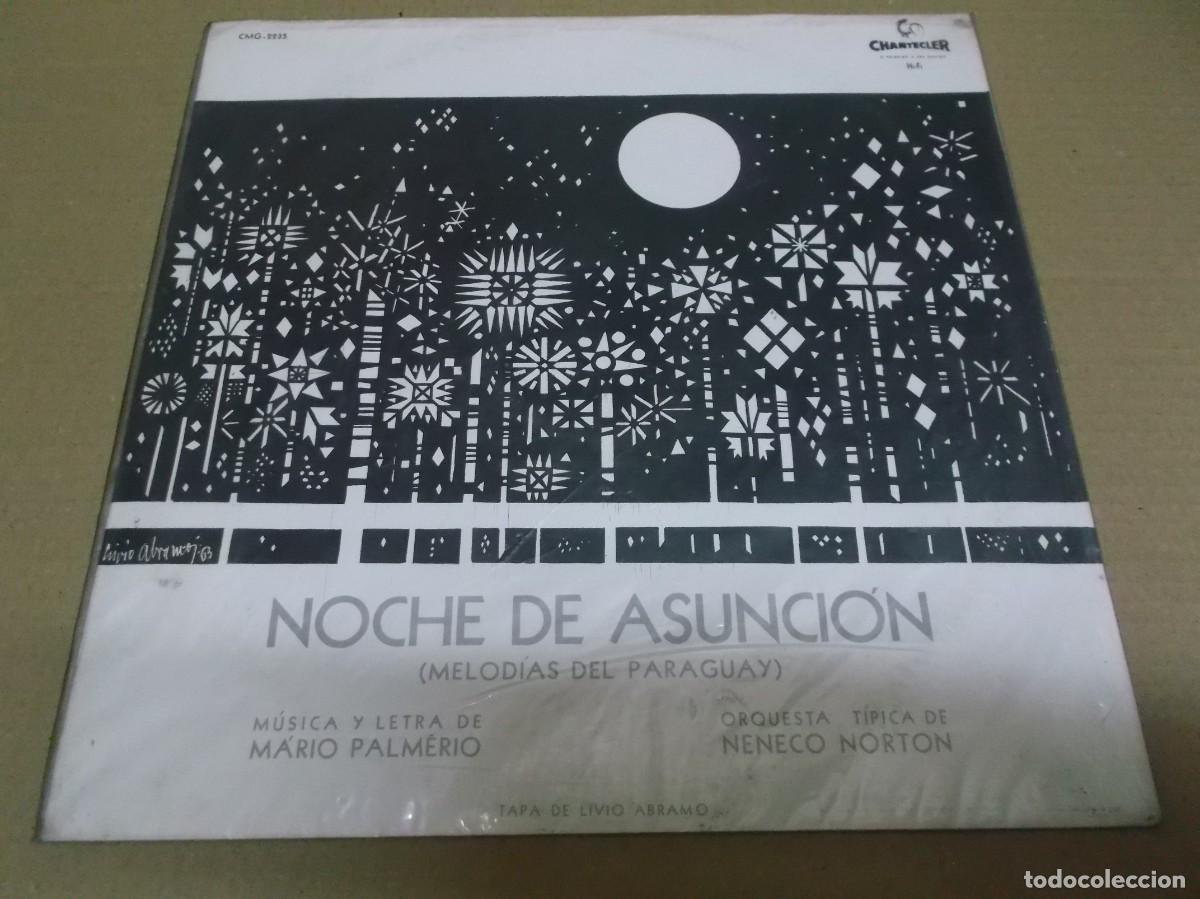 Discos de vinilo: ORQUESTA TIPICA DE NENECO NORTON (LP) NOCHE DE ASUNCION A&Ntilde;O 19?? - EDICION BRASILE&Ntilde;A