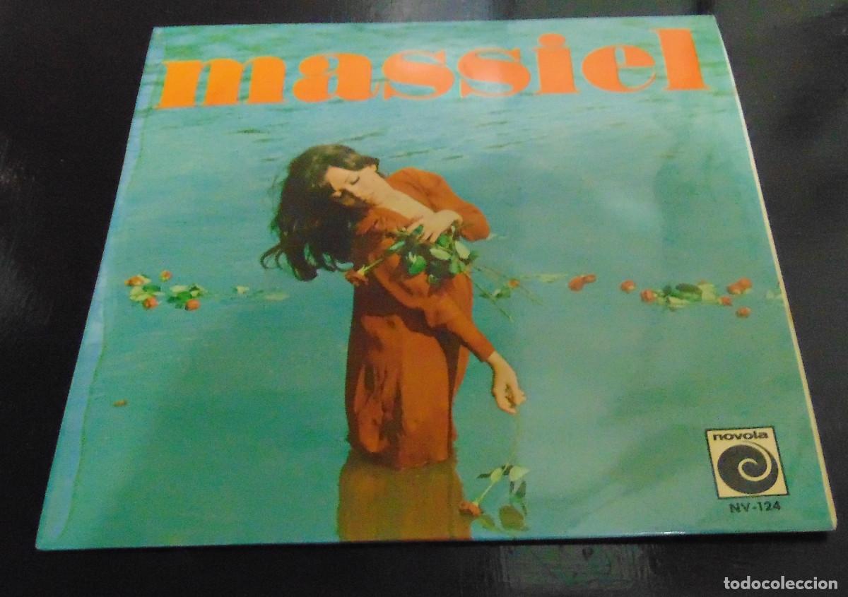 Discos de vinilo: MASSIEL - ROSAS EN EL MAR ( Luis E. Aute) + 2 (Luis E. Aute) - EP 1967 - Foto 1