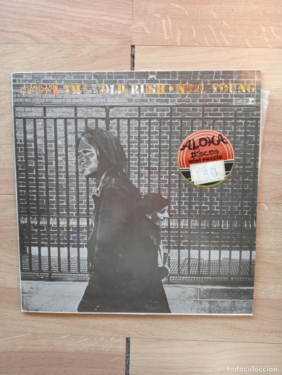 Discos de vinilo: Neil Young - After The Gold Rush LP 1982 - Foto 1