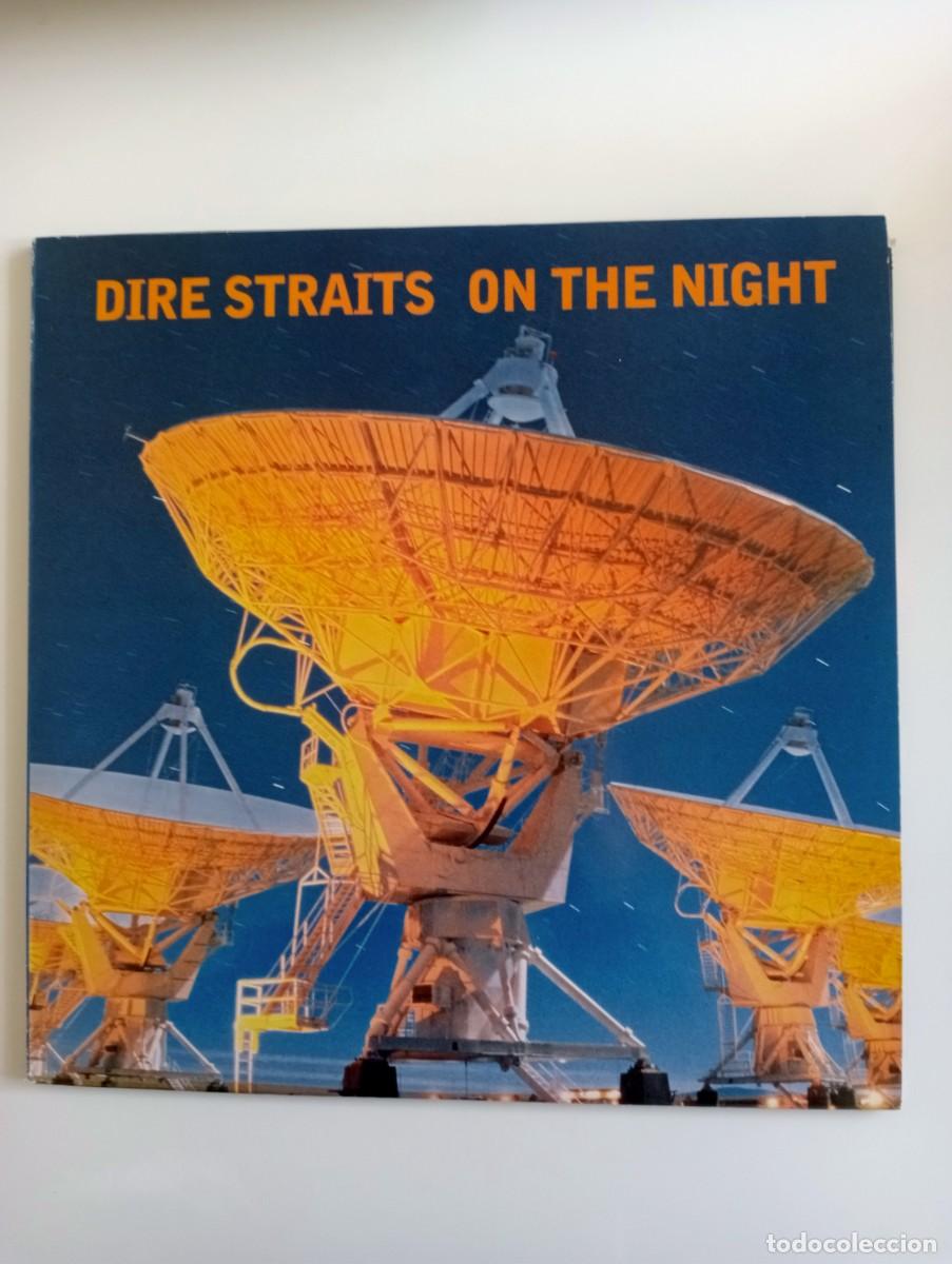 Discos de vinilo: Dire Straits - On The Night 2xLP 2 inserts 1993 - Foto 1