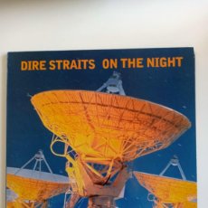 Discos de vinilo: DIRE STRAITS - ON THE NIGHT 2XLP 2 INSERTS 1993