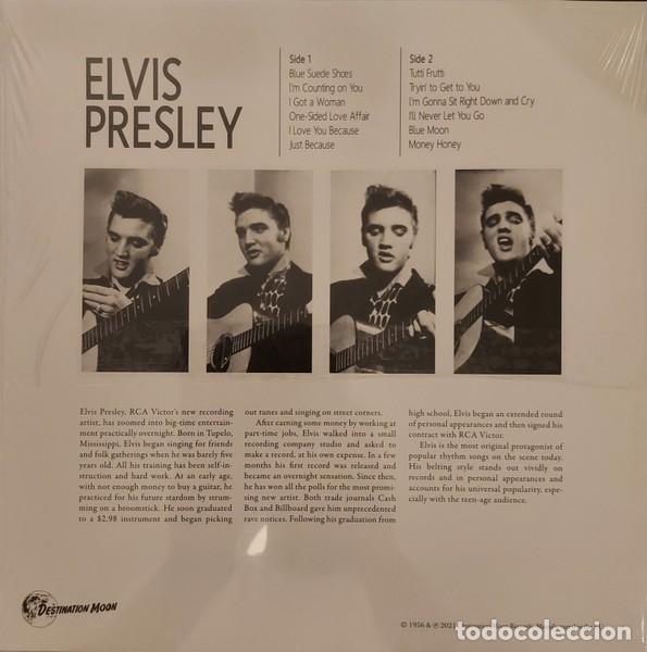 Discos de vinilo: Elvis Presley &rdquo;Elvis Presley&rdquo;. LP. - Foto 2