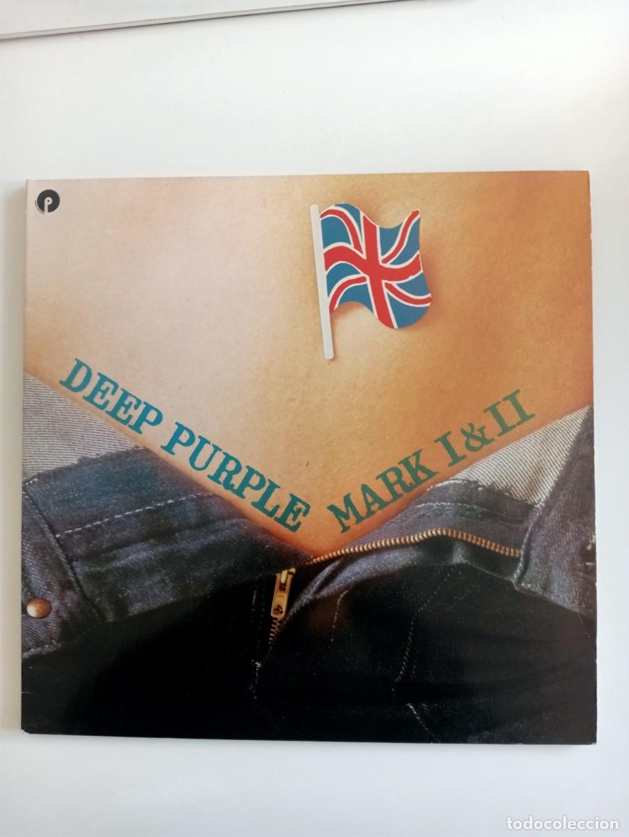 Discos de vinilo: Deep Purple - Mark I & II 2xLP gatefold a&ntilde;o ??? - Foto 1