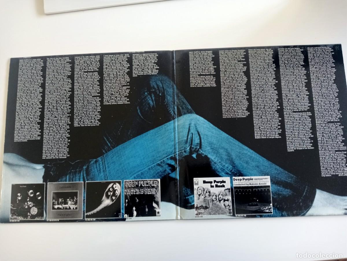 Discos de vinilo: Deep Purple - Mark I & II 2xLP gatefold a&ntilde;o ??? - Foto 2