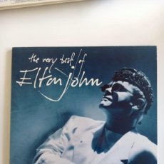 Discos de vinilo: ELTON JOHN - THE VERY BEST OF ELTON JOHN (2XLP, COMP, GAT) 1990