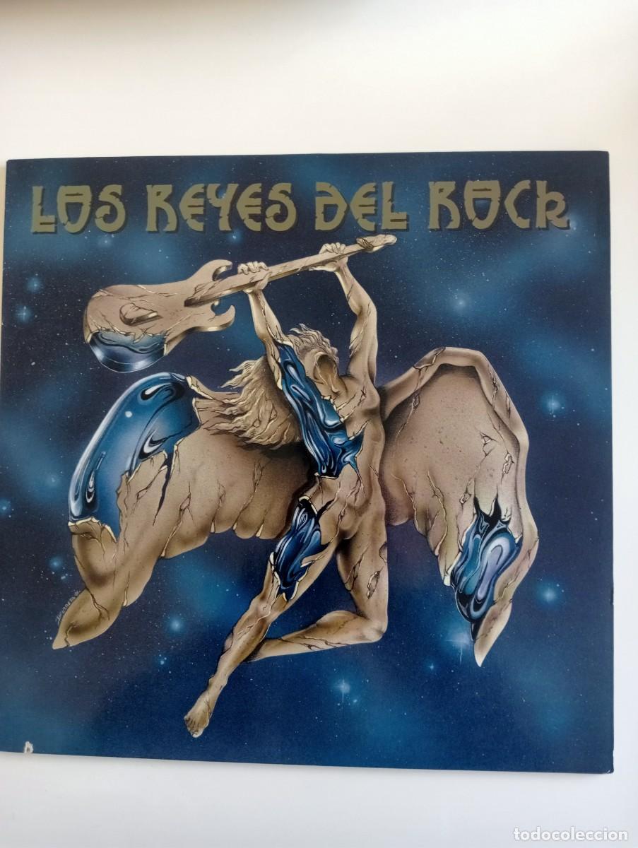 Discos de vinilo: Various - Los Reyes Del Rock (2xLP, Comp) 1992 2 inserts - Foto 1
