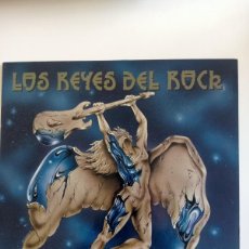Discos de vinilo: VARIOUS - LOS REYES DEL ROCK (2XLP, COMP) 1992 2 INSERTS