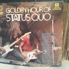 Discos de vinilo: STATUS QUO ‎– GOLDEN HOUR OF STATUS QUO - LP UK 1973