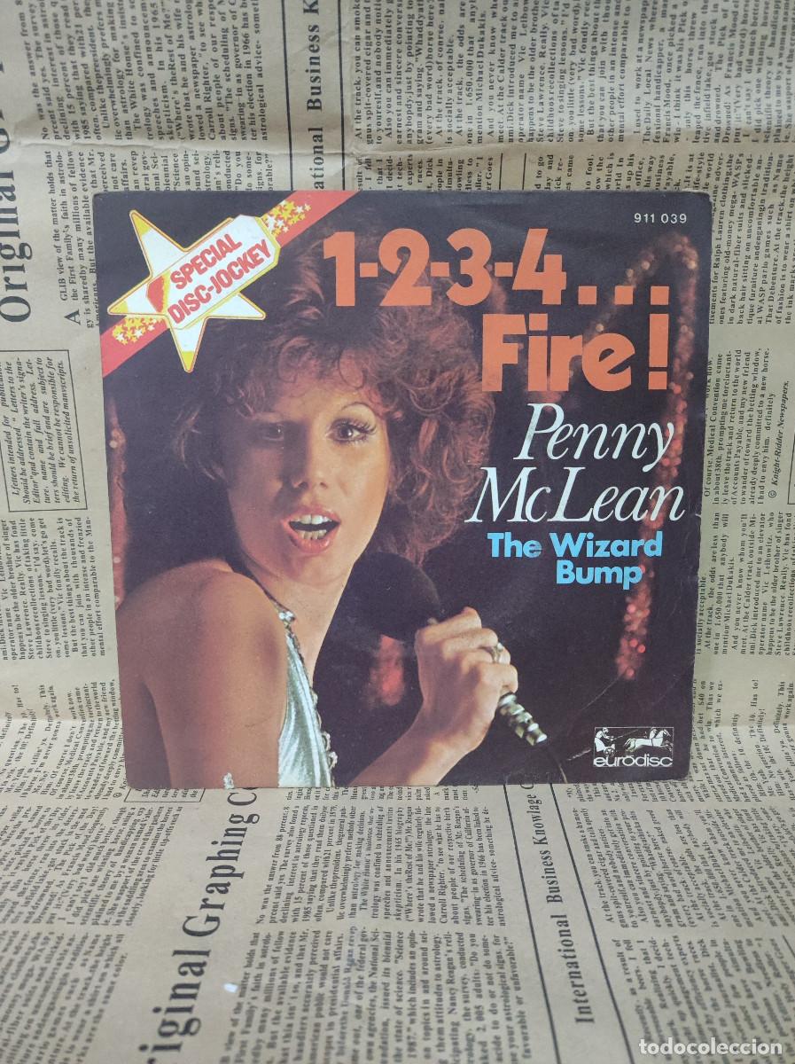 Discos de vinilo: Penny McLean &ndash; 1-2-3-4... Fire! - Foto 1