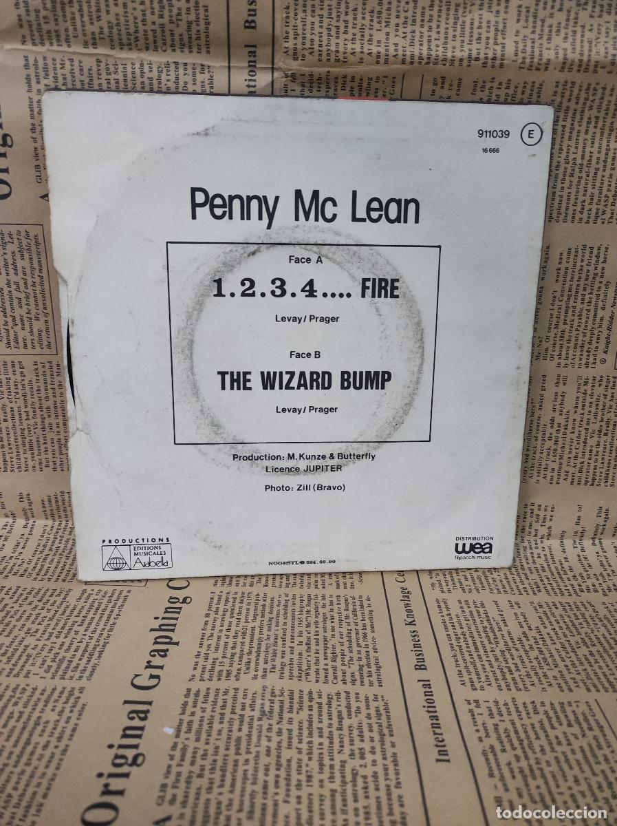 Discos de vinilo: Penny McLean &ndash; 1-2-3-4... Fire! - Foto 2