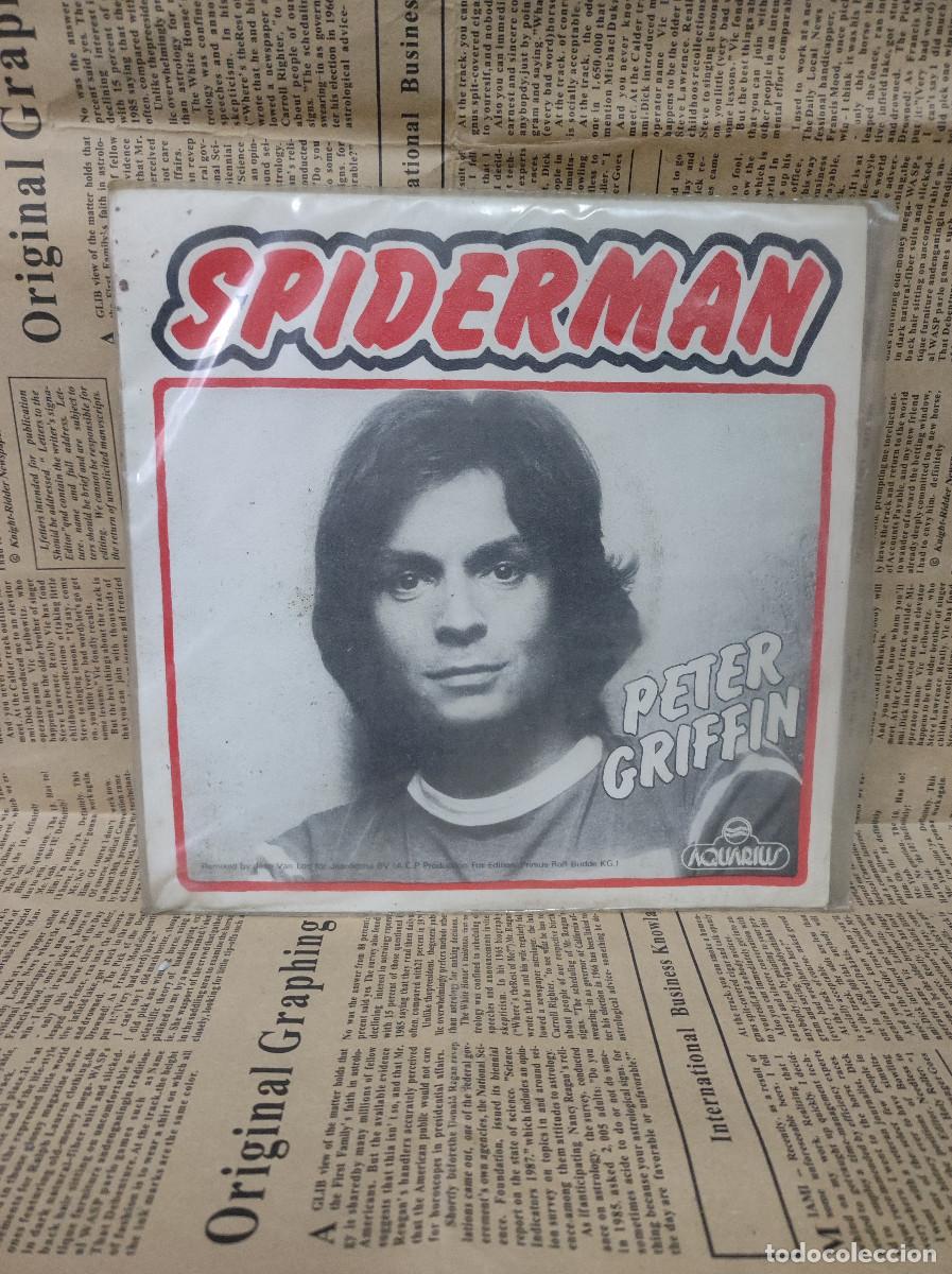 Discos de vinilo: Peter Griffin &ndash; Spiderman - Foto 1