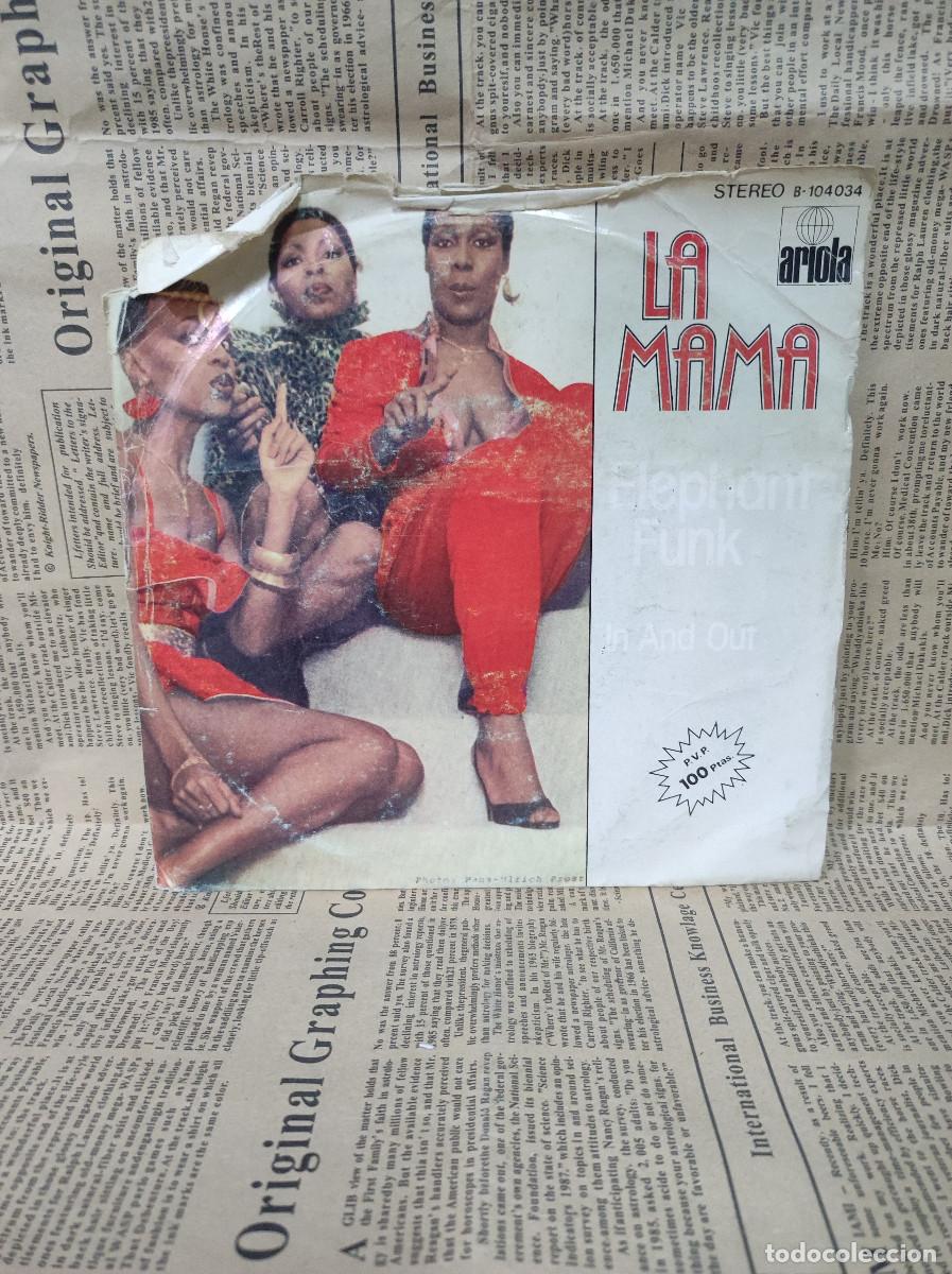 Discos de vinilo: LA MAMA ELEPHANT FUNK - Foto 1