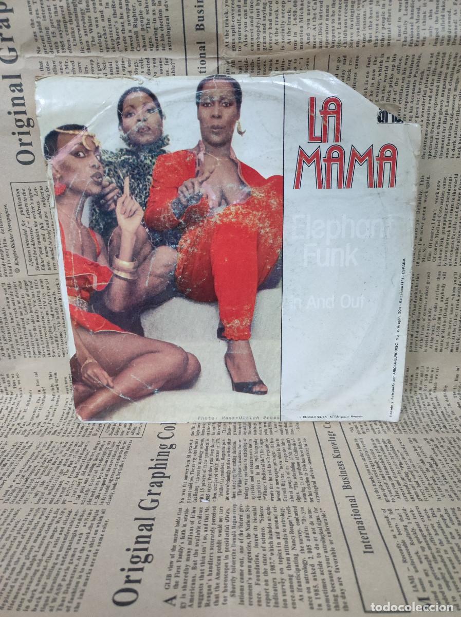 Discos de vinilo: LA MAMA ELEPHANT FUNK - Foto 2