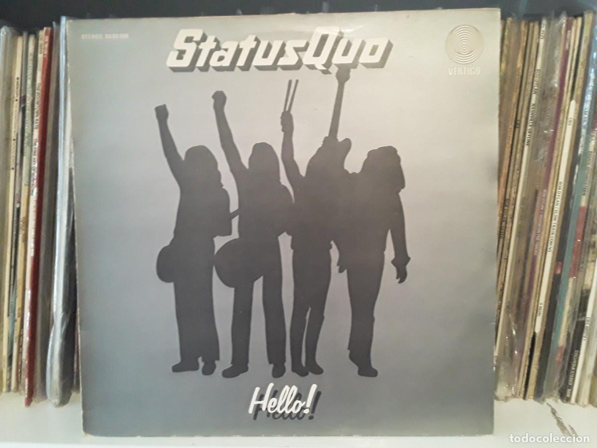 Discos de vinilo: Status Quo &lrm;&ndash; Hello! - lp edic. spain 1973 - Foto 1
