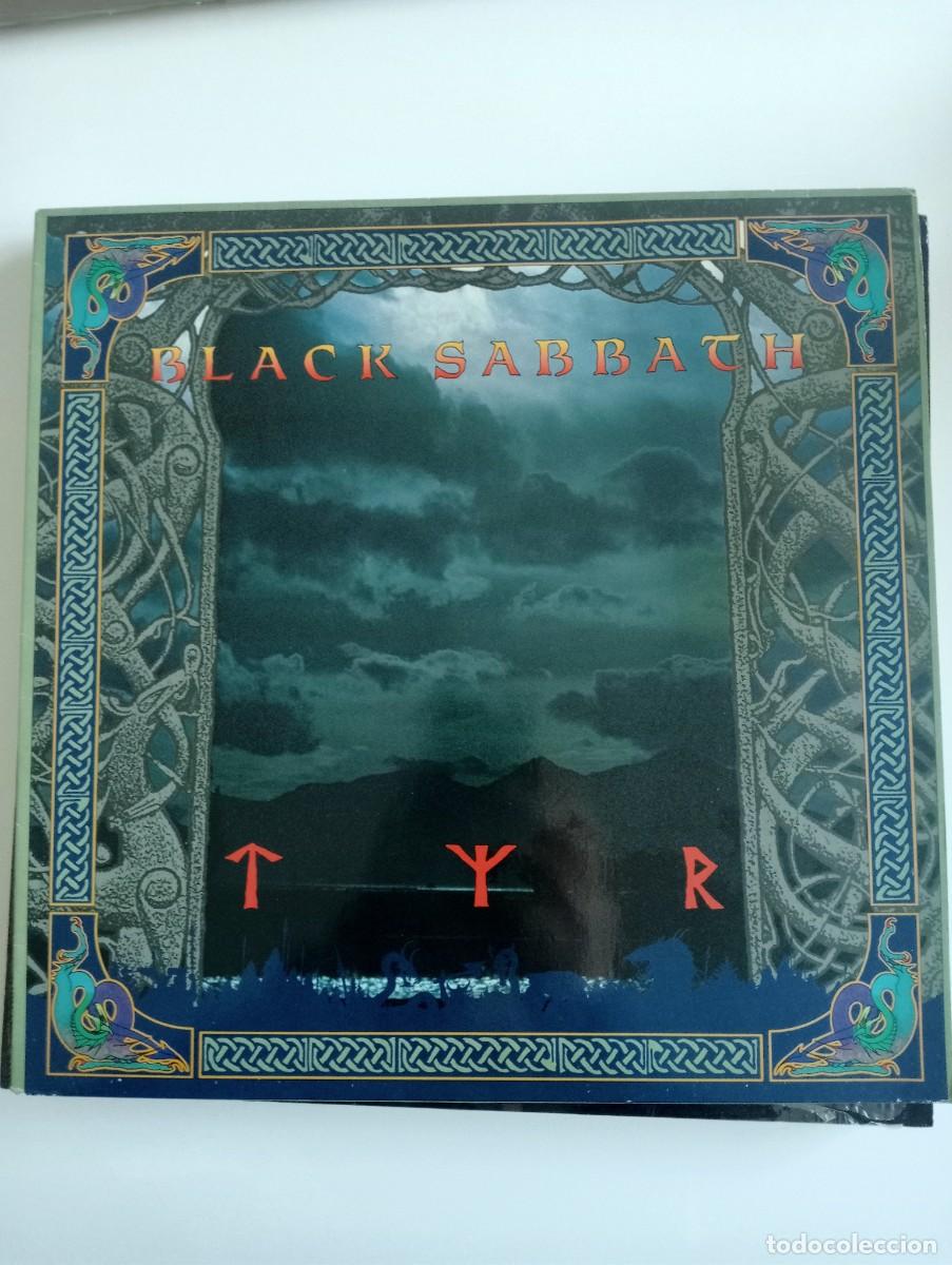 Discos de vinilo: Black Sabbath - Tyr (LP, Album) 1990 insert - Foto 1