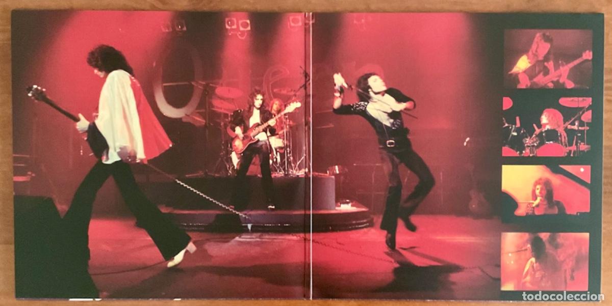 Discos de vinilo: QUEEN - LIVE AT THE RAINBOW &lsquo;74 - Foto 3