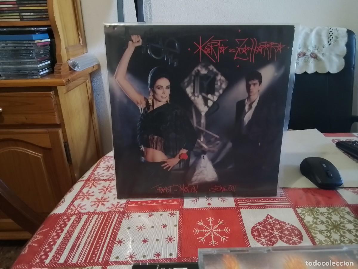 Discos de vinilo: Korta Zaharra &lrm;&ndash; Transit Motion (ELECTRONIC, SYNTH-POP) 12&rdquo; VINYL 1985 SPAIN. NEAR MINT