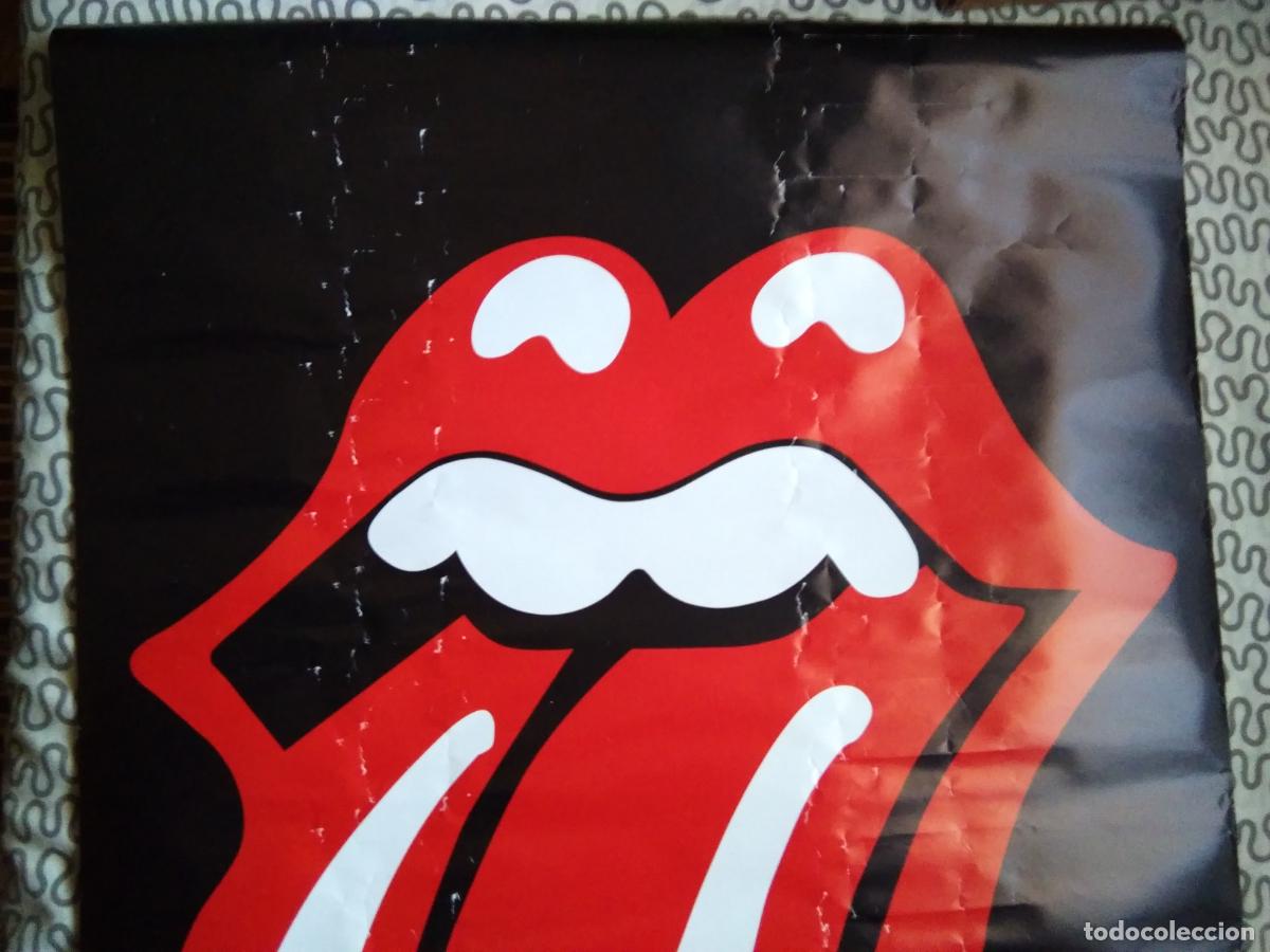 Discos de vinilo: CARTEL THE ROLLING STONES - Foto 2