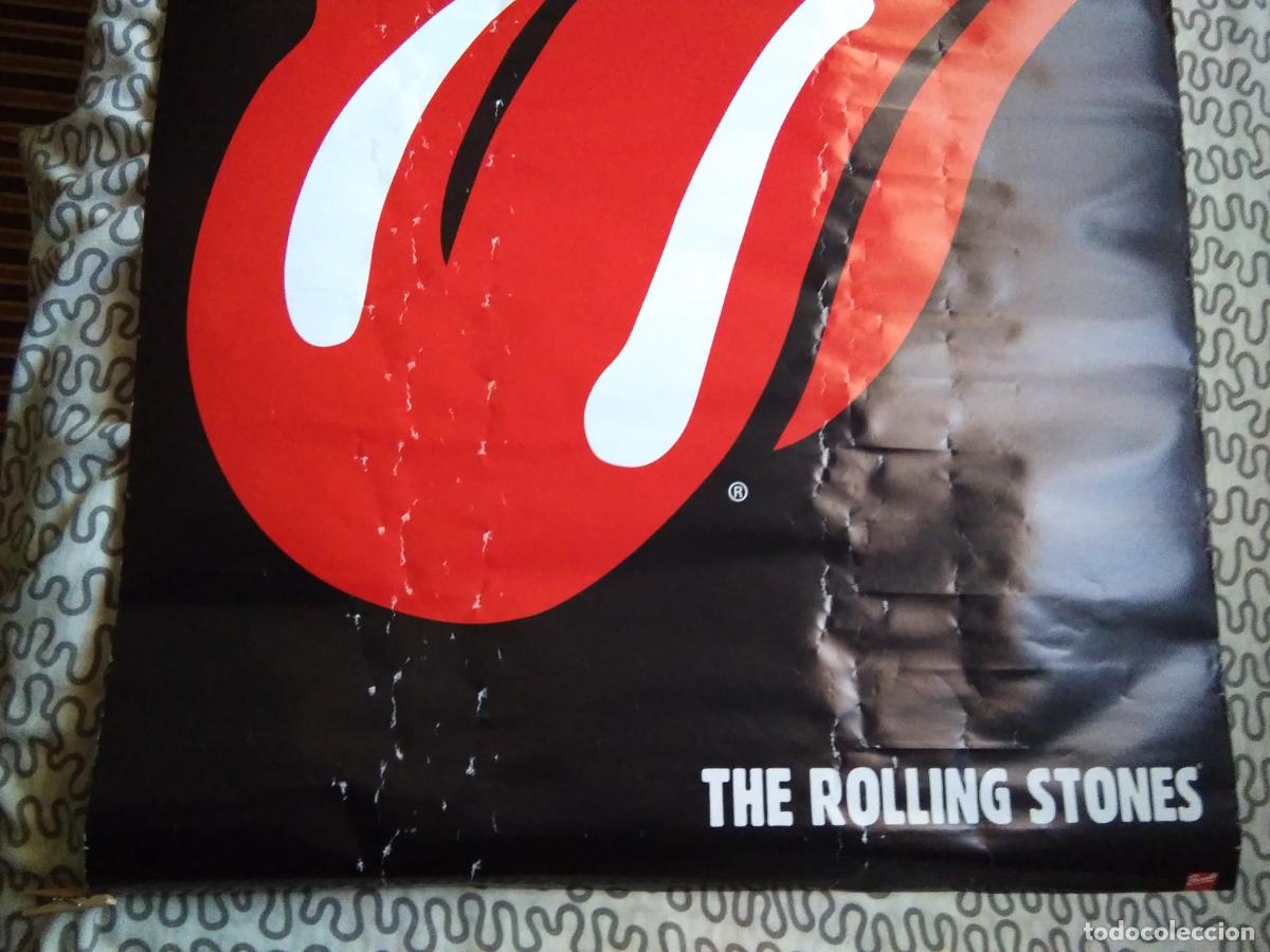 Discos de vinilo: CARTEL THE ROLLING STONES - Foto 3
