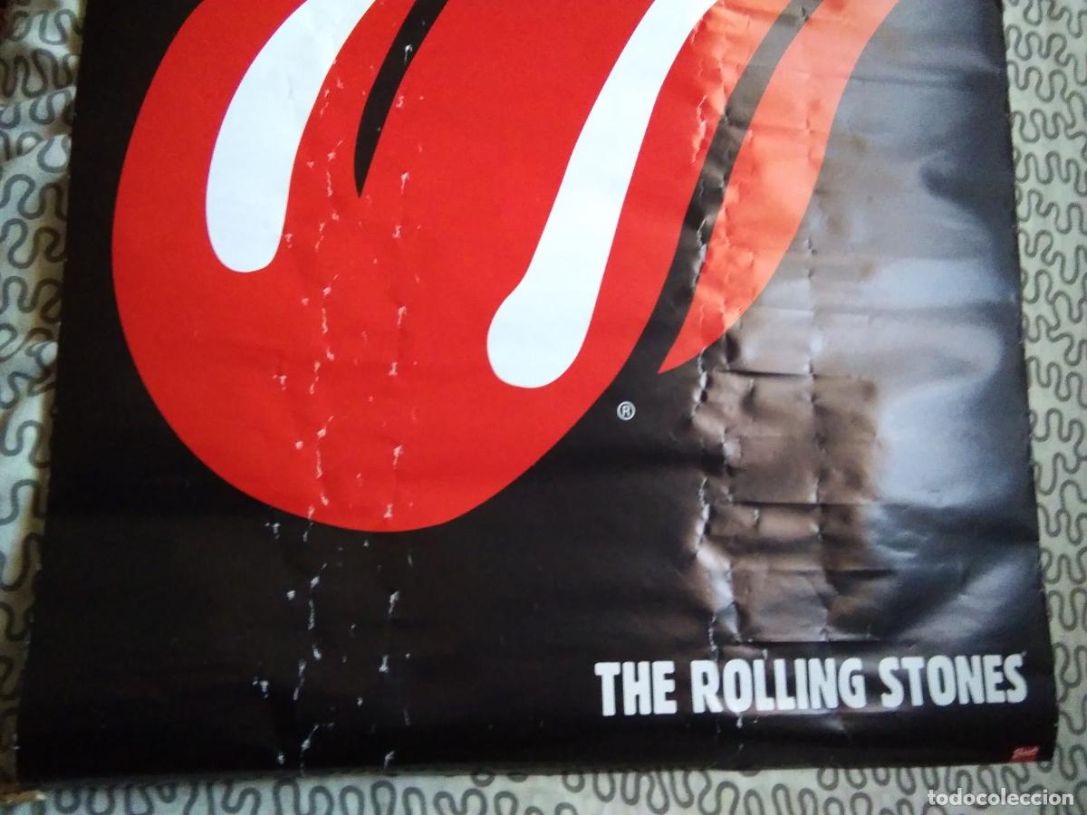 Discos de vinilo: CARTEL THE ROLLING STONES - Foto 4