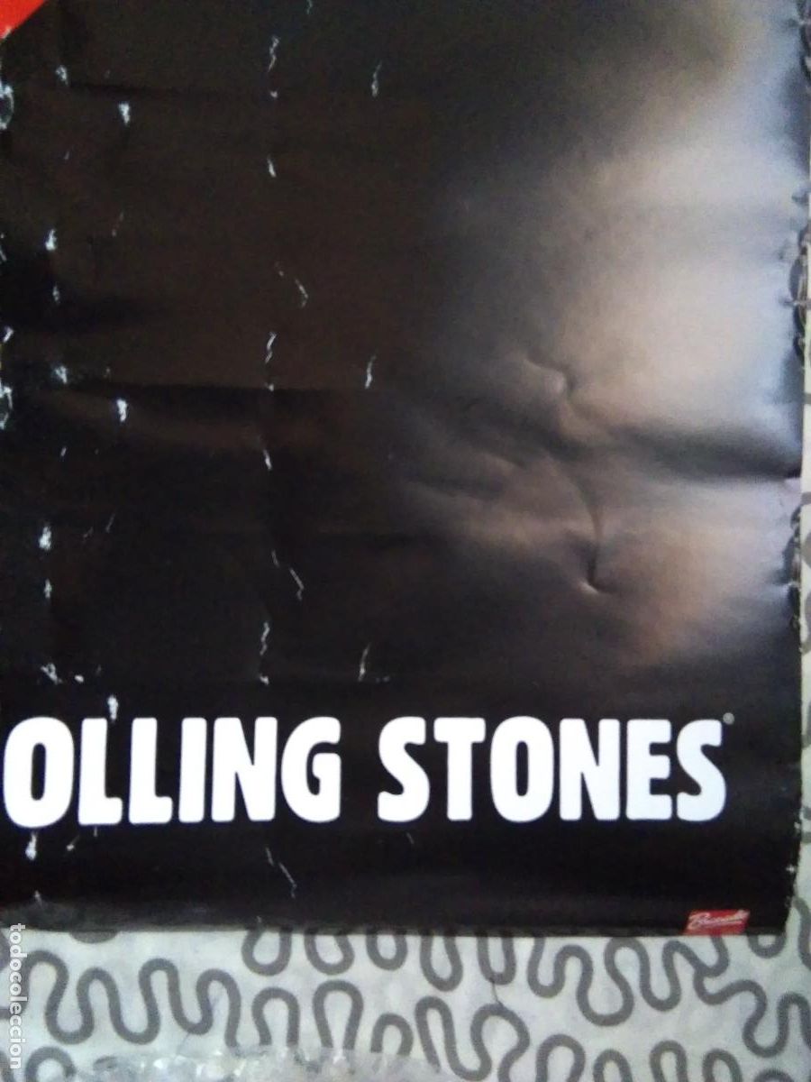 Discos de vinilo: CARTEL THE ROLLING STONES - Foto 5