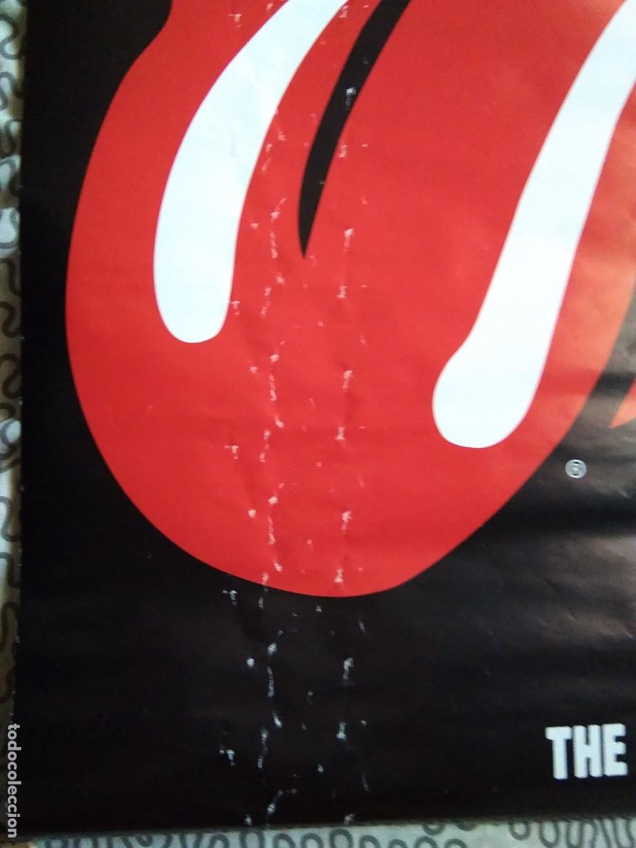Discos de vinilo: CARTEL THE ROLLING STONES - Foto 6