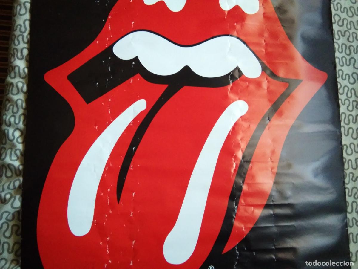 Discos de vinilo: CARTEL THE ROLLING STONES - Foto 7