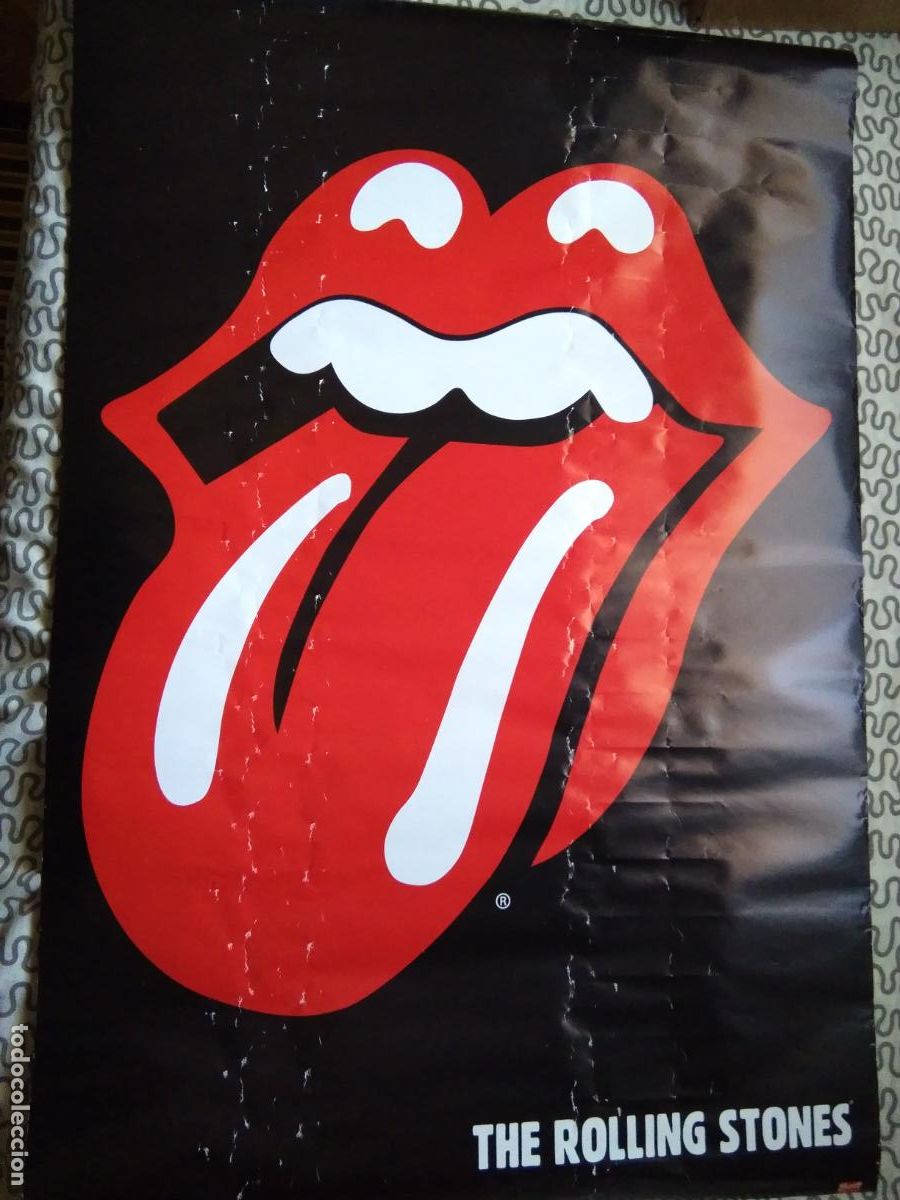 Discos de vinilo: CARTEL THE ROLLING STONES - Foto 1