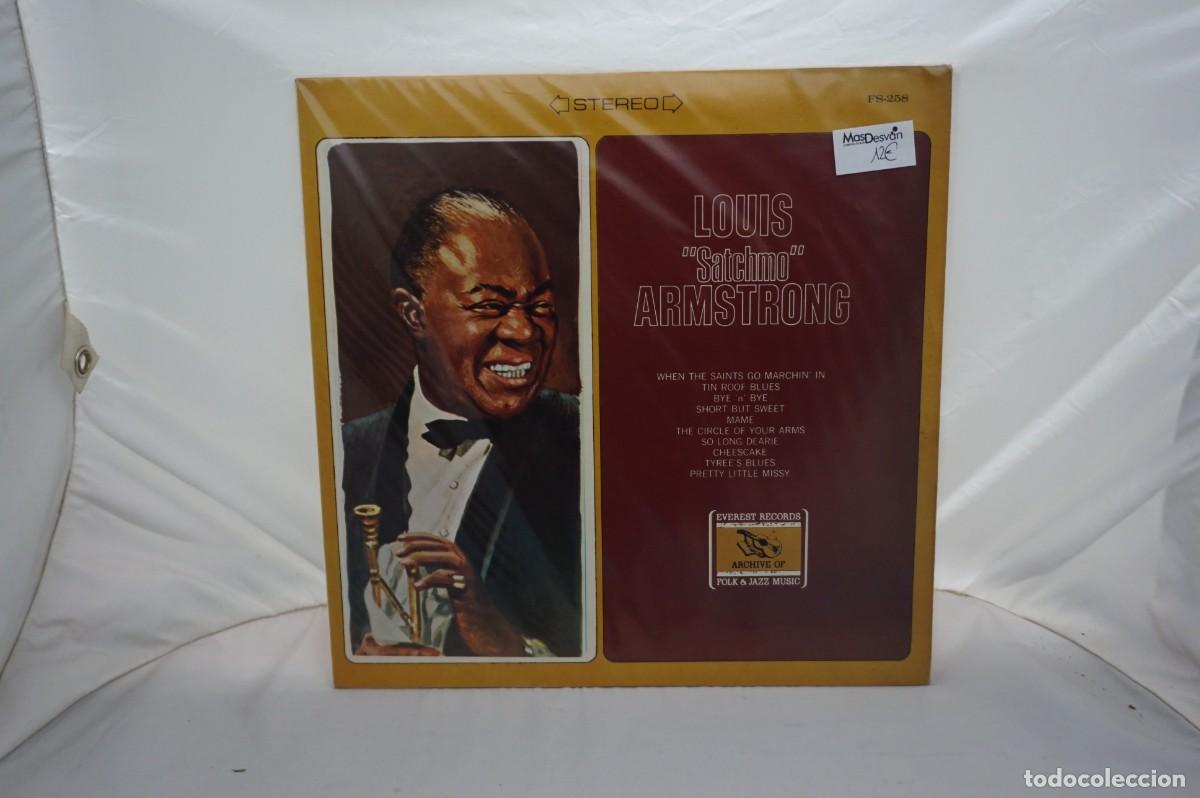 Discos de vinilo: LP - LOUIS ARMSTRONG - SATCHMO - Foto 1