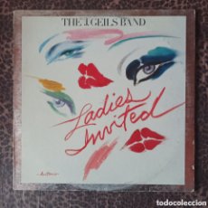 Discos de vinilo: THE J. GEILS BAND - LADIES INVITED