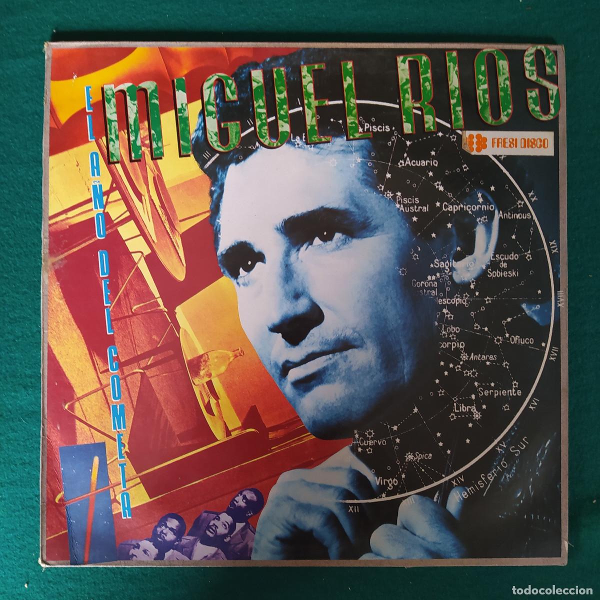 Discos de vinilo: MIGUEL RIOS &ndash; EL A&Ntilde;O DEL COMETA - Foto 1