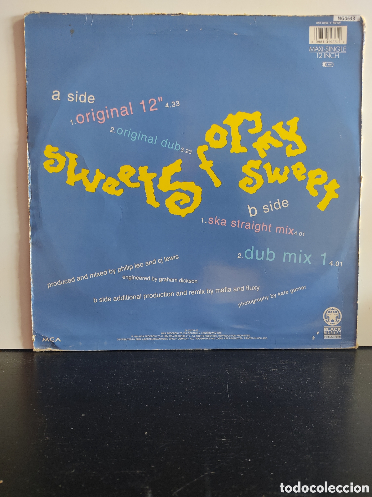 Discos de vinilo: CJ Lewis &lrm;&ndash; Sweets For My Sweet - Foto 2