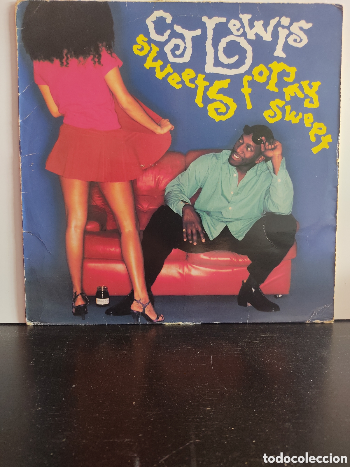 Discos de vinilo: CJ Lewis &lrm;&ndash; Sweets For My Sweet - Foto 1