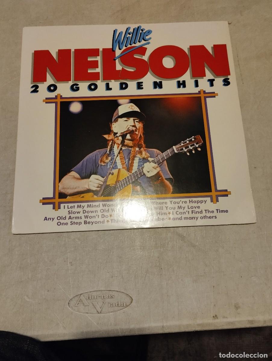 Discos de vinilo: Willie Nelson LP 20 Golden Hits NL - Foto 1