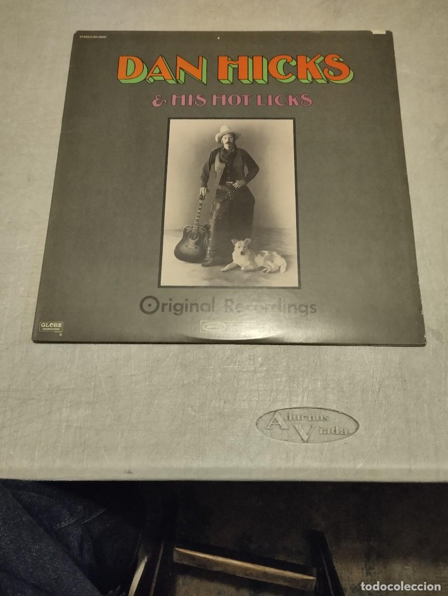 Discos de vinilo: Dan Hicks & His Hot Licks Usa - Foto 1