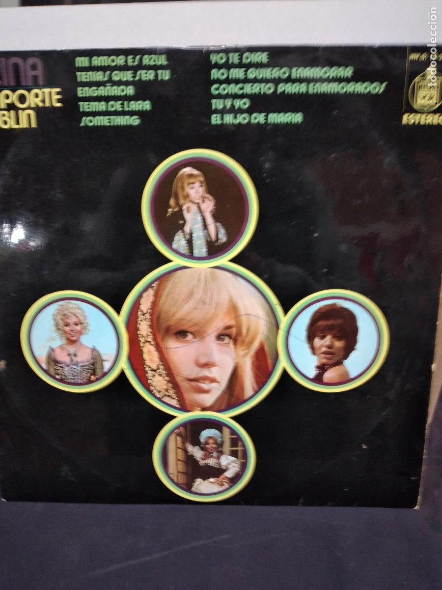 Discos de vinilo: KARINA - PASAPORTE A DUBLIN - LP HISPAVOX 1971 - Foto 1