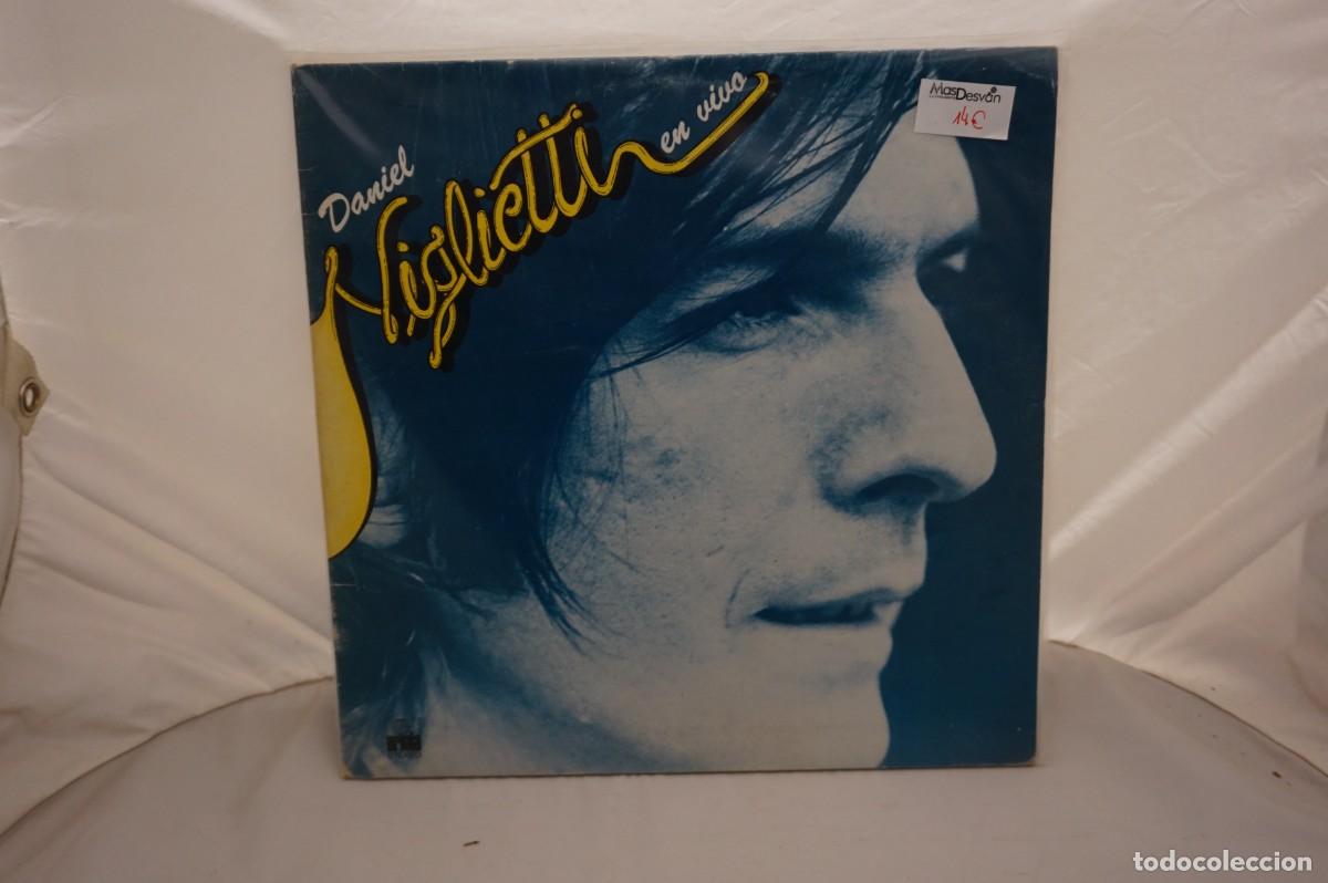 Discos de vinilo: LP - DANIEL VIGLIETTI - EN VIVO - Foto 1