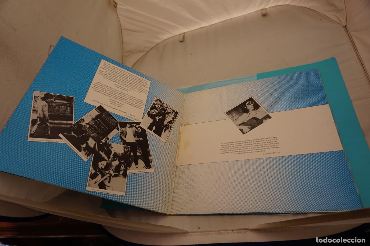 Discos de vinilo: LP - DANIEL VIGLIETTI - EN VIVO - Foto 2