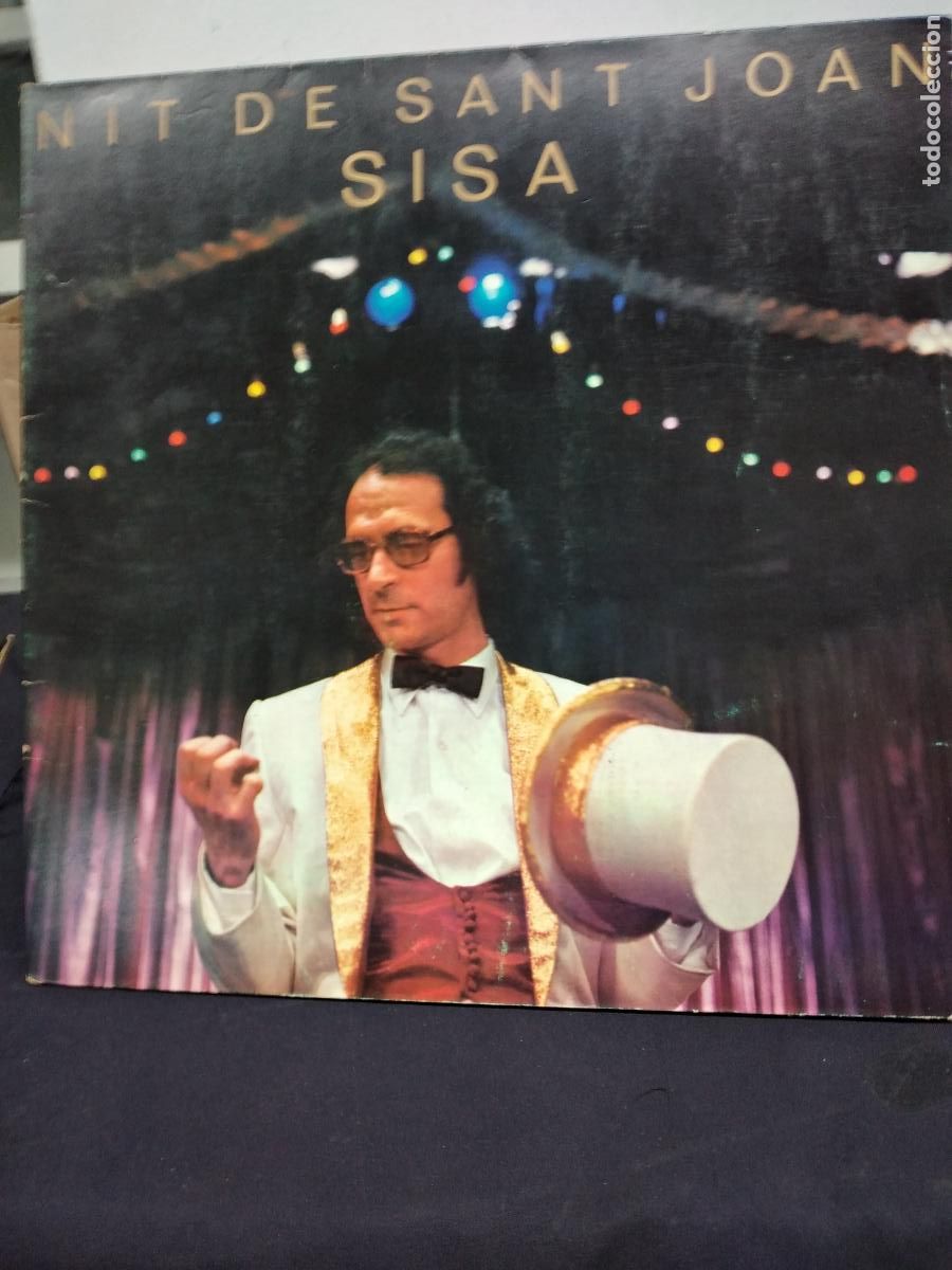 Discos de vinilo: NIT DE SANT JOAN - SISA - LP EDIGSA 1980 - Foto 1