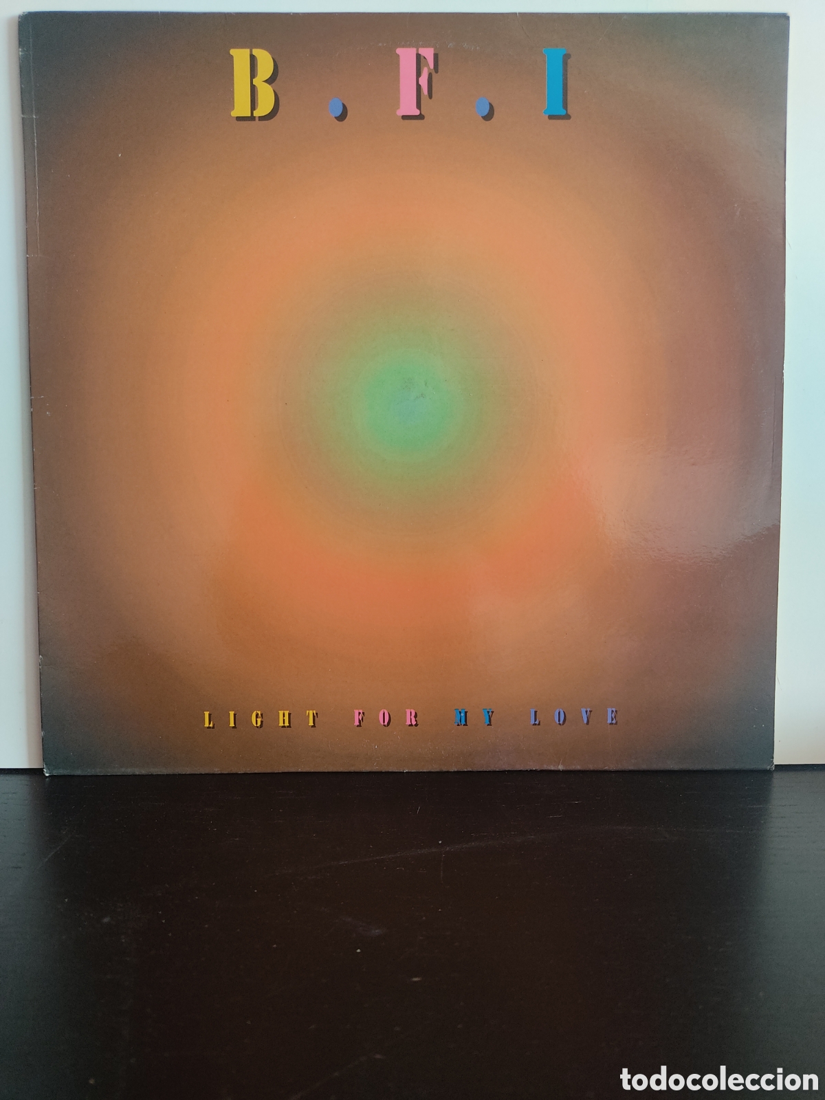 Discos de vinilo: B.F.I. &lrm;&ndash; Light For My Love - Foto 1
