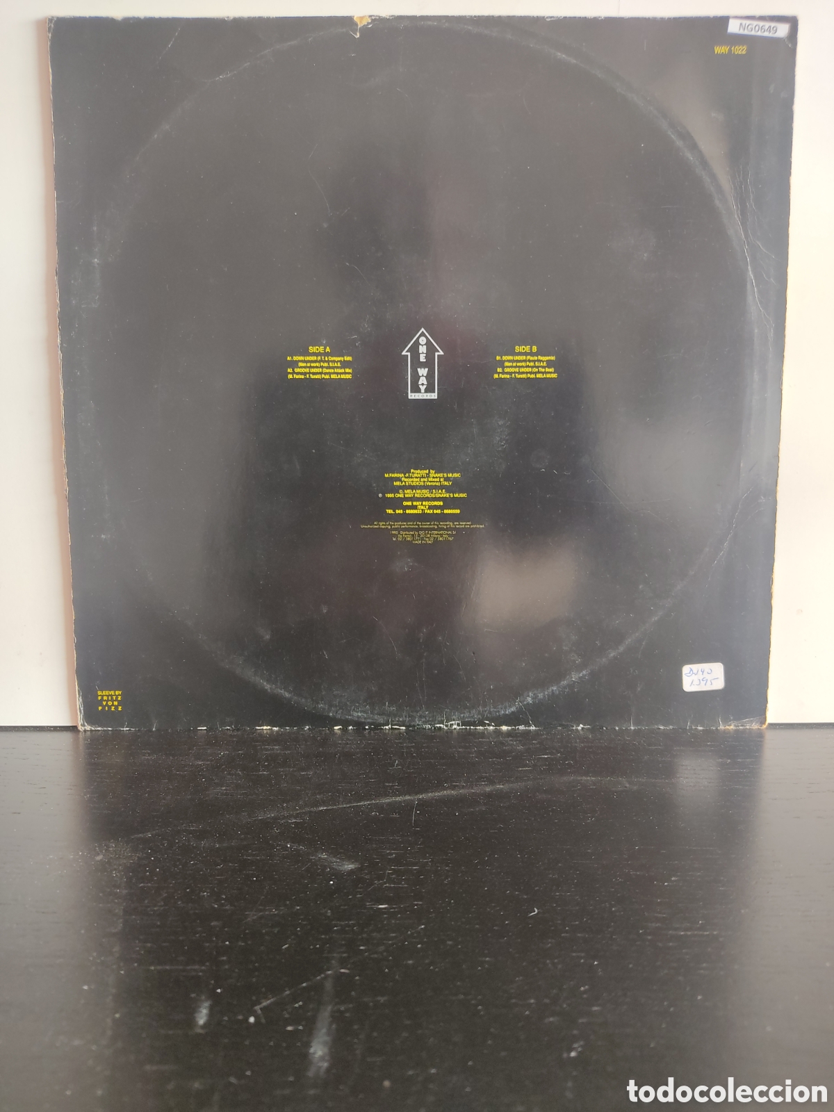 Discos de vinilo: M.A.N. &lrm;&ndash; Down Under - Foto 2